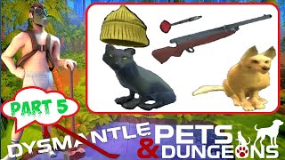 DYSMANTLE Pets amp Dungeons ➤ DLS № 3 ➤ New Locations ➤ Survival ➤ Part 5 [upl. by Kcub]