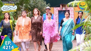 Mahila Mandals March To Station  Taarak Mehta Ka Ooltah Chashmah  Full Episode 4214  12 Oct 2024 [upl. by Edak]