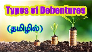 Types of Debentures  தமிழ் விளக்கம் [upl. by Dine]