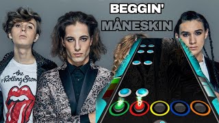 Guitar Flash 3 Beggin  Måneskin Record Medio [upl. by Jotham86]