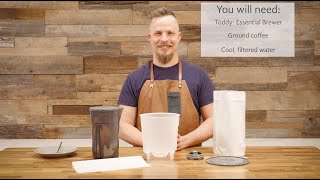 Brewing in Your Toddy® Essential Brewer [upl. by Lashond]