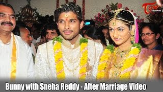 Bunny with Sneha Reddy  After Marriage Video [upl. by Aserret]