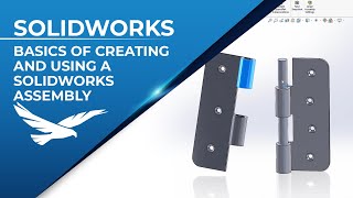 Basics of Creating and Using a SOLIDWORKS Assembly [upl. by Oralee]