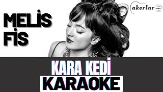 Melis Fis  Kara Kedi KARAOKE [upl. by Nial422]