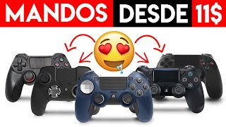 5 MANDOS de PS4 ¡MÁS BARATOS Sin CABLES amp SCUF para PlayStation 4 NUEVO 2020 [upl. by Huston]