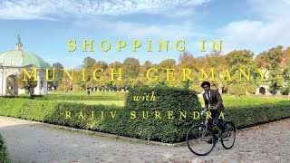 My Favorite Stores in Munich Germany with Rajiv Surendra [upl. by Hawk927]