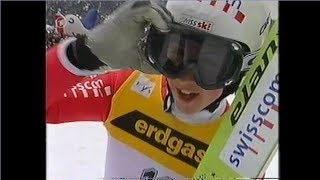 Planica 2005  Einzelwettkampf Sonntag  Interviews ARD [upl. by Schalles]