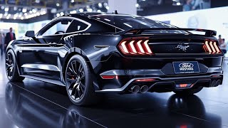 quotHow Fast Is the 2025 Ford Mustang V8 Performance Specs Insidequot [upl. by Tally]