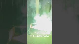 V1 Zinc Sulfur Rocket [upl. by Yurik]