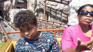 MAMMUT a GARDALAND giro completo 04072017 [upl. by Alves]