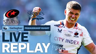 🔴 LIVE REPLAY  PREMIERSHIP FINAL 2223  Saracens v Sale Sharks  Gallagher Premiership Rugby [upl. by Anaehs]