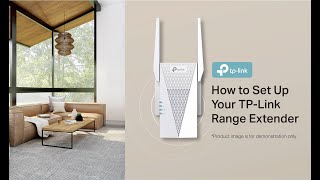 How to Set up TPLink Range Extender via WPS RE715X etc [upl. by Novoj]