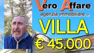 VENDESI VILLA A 45000€ [upl. by Abbotsen190]