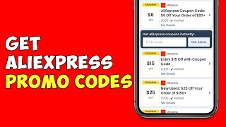 How To Get AliExpress Promo Codes [upl. by Selfridge]