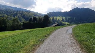 La nature de la Suisse dans la région où jhabite 🇲🇦🇨🇭❤️ [upl. by Duma]