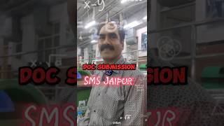 Mini vlog of doc submission at Sms jaipur neet2024 college mbbs mansibenmbbs government [upl. by Aspasia]