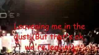 HINDER  Use Me Video  Lyrics [upl. by Jeramey]