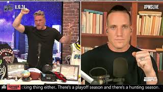 The Pat McAfee Show Live  Tuesday November 19th 2024 [upl. by Swagerty]