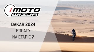 Rajd Dakar 2024  Polacy w Arabii Saudyjskiej raport po siódmym etapie [upl. by Nessim]