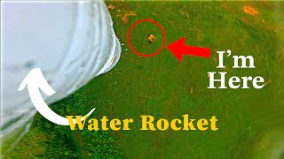 I Used Water As Rocket🚀Fuel पाणी से Rocket 🚀 उडायाbutane butanerocket waterrocket [upl. by Adnolaj]