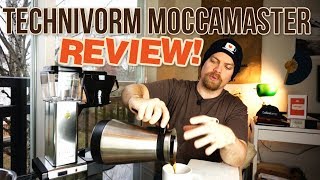 The Technivorm Moccamaster  Simple Great Coffee  a Review [upl. by Zurek]