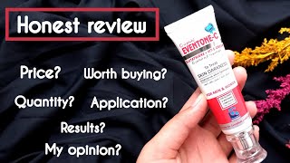 HONEST REVIEW Eventone C whitening cream [upl. by Llehcor]