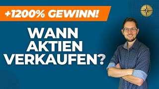 Wann du Aktien verkaufen solltest 📉🧨 [upl. by Sonitnatsnoc]