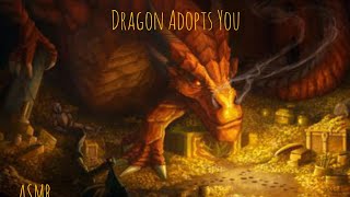 ASMR A Dragon Adopts You Softspoken [upl. by Wylma997]