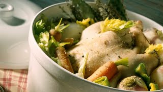 Recette  Poule au pot farcie [upl. by Sergio]