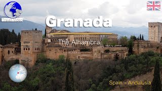 Granada the Alhambra Andalusia • Spain [upl. by Ysor]