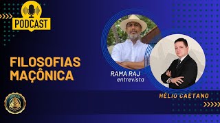 Filosofias Maçônica  Batepapo Cast  PODCAST 4 [upl. by Dnaletak]