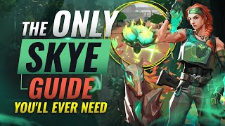 The ONLY Skye Guide Youll EVER NEED  Valorant [upl. by Ximenez887]