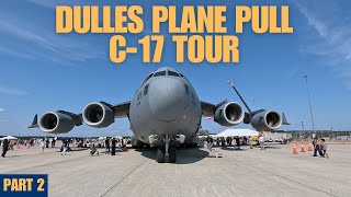 Dulles Plane Pull 2024  Part 02 [upl. by Eylrahc]