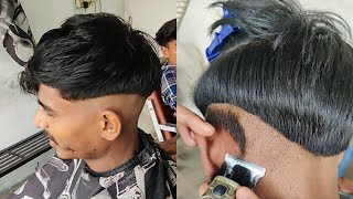 Slope Hair Cut Karne Ka Asaan Tarika  Step By Step Tutorial Video [upl. by Sandler994]