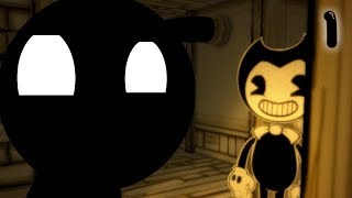 Stickman vs Bendy and the Ink Machine Chapter 1  Animation [upl. by Harat]