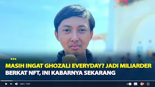 Masih Ingat Ghozali Everyday Jadi Miliarder Berkat NFT Ini Kabarnya Sekarang [upl. by Aidnahs]