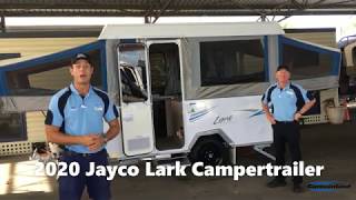 2020 Jayco Lark Camper Trailer  Virtual Tour [upl. by Cirek709]