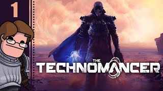 Lets Play The Technomancer Part 1  Static Shock PC Gameplay [upl. by Kazue568]