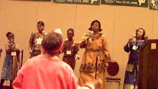 IVEY LANE CHURCH OF CHRISTS CHOIRORLANDO FLA AT THE ACWR CONFERENCE IN LOUISVILLE KY [upl. by Lorilyn400]