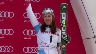 Highlights  Slalom Lenzerheide 2018 [upl. by Rramel701]