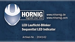 LED Lauflichtblinker für BMW Motorräder by HORNIG [upl. by Merv792]