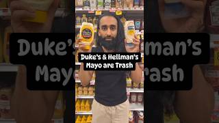 Duke’s amp Hellman’s Mayo are Trash mayo mayonnaise [upl. by Nagaek]