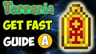 Terraria how to get Ankh Charm EASY  Terraria 1449 Ankh Charm [upl. by Euqinna]