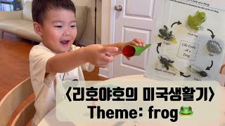 Frog activities for kids with life cycle [upl. by Soilissav]