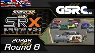 GSRCinc Friday Night Motorsport 2024B Rd8  Stockcars  SRX [upl. by Torie]