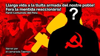 📕  PCP  Llarga vida a la lluita armada del nostre poble Fora la mentida reaccionària [upl. by Noirret]