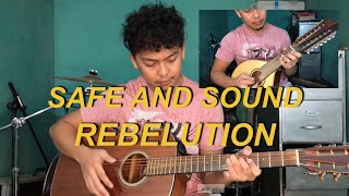 Safe And Sound  Rebelution Acoustic Cover [upl. by Rawdon366]