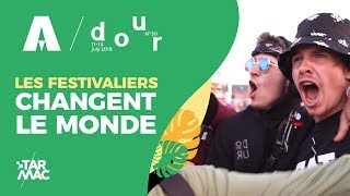 De Dour pour sauver un monde  Abdel en festival [upl. by Binnie929]