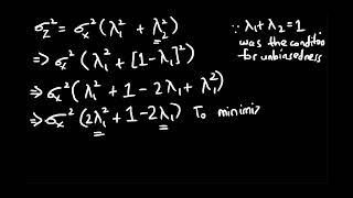 Efficiency of Generalized Estimator  Part B  Dougherty Review Chapter  Econometrics [upl. by Aicirtak58]