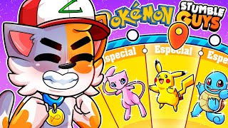 APRENDE A JUGAR STUMBLE GUYS x POKEMON MUY FÁCIL 😍🥳  Gatoronron [upl. by Berga928]